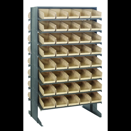 QUANTUM STORAGE SYSTEMS Double-Sided Shelf Rack Systems QPRD-102IV